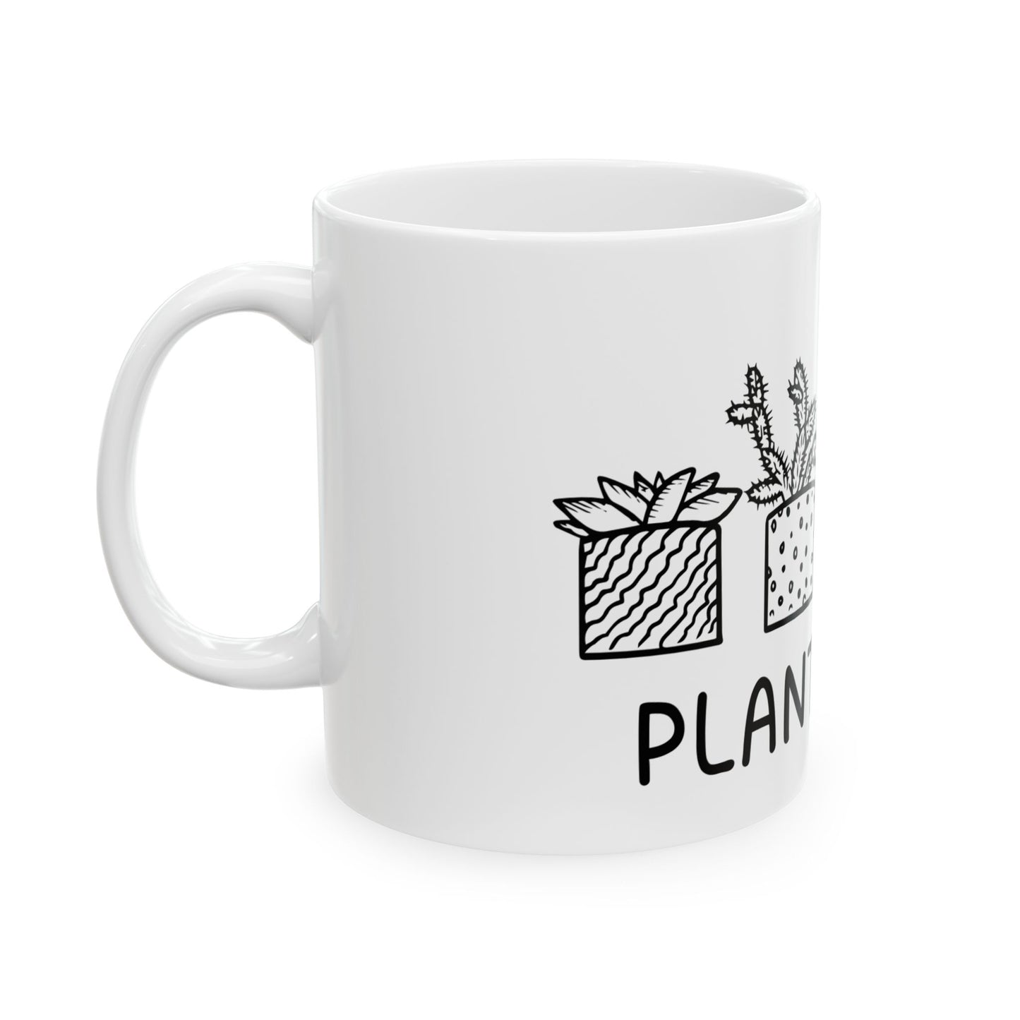 Plant Mama // Ceramic Mug, (11oz, 15oz)