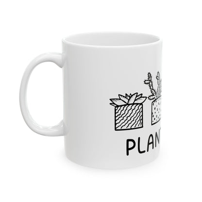Plant Mama // Ceramic Mug, (11oz, 15oz)
