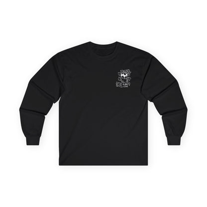 polyPLANTorous // Unisex Long Sleeve Tee - Botanical Design for Plant Lovers