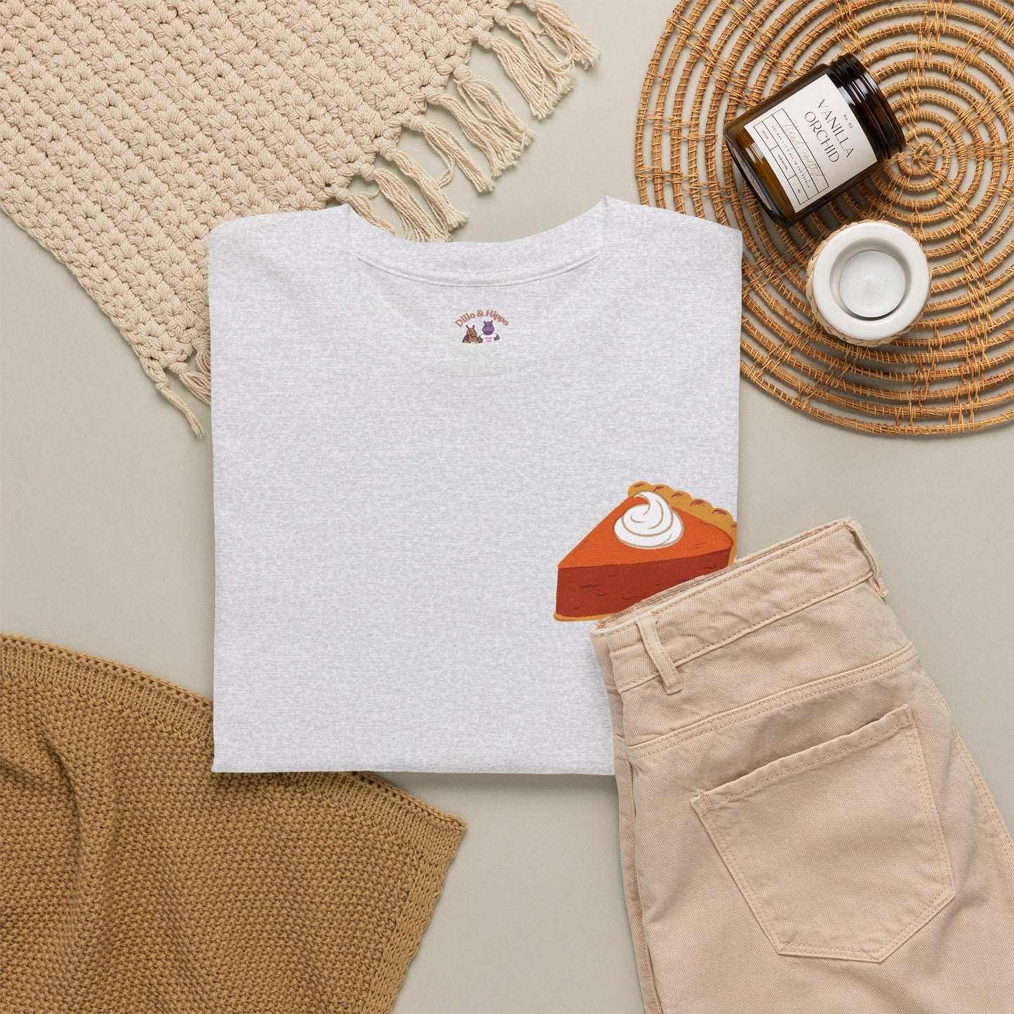 Pie // Pocket Placement // Unisex Jersey Short Sleeve Tee