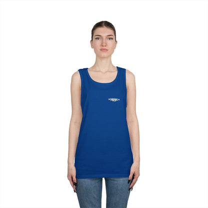 SGPBC // White // Unisex Heavy Tank Top