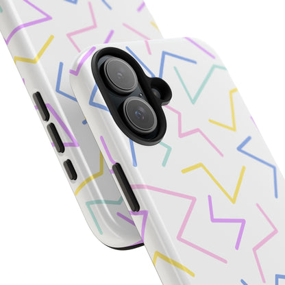 Zig Zag 90s // iPhone Case