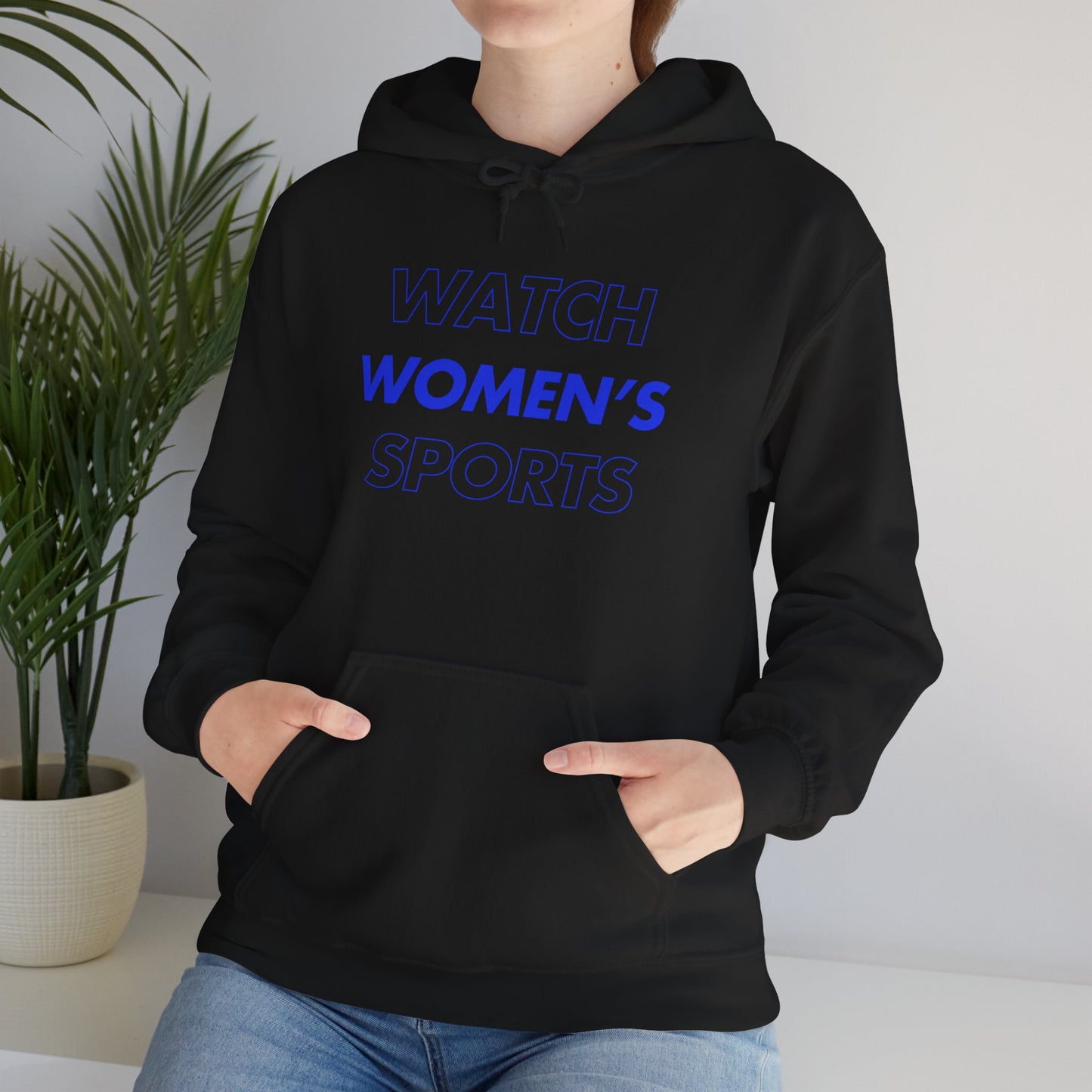 Watch Women's Sports // Unisex Heavy Blend™ Hooded Sweatshirt
