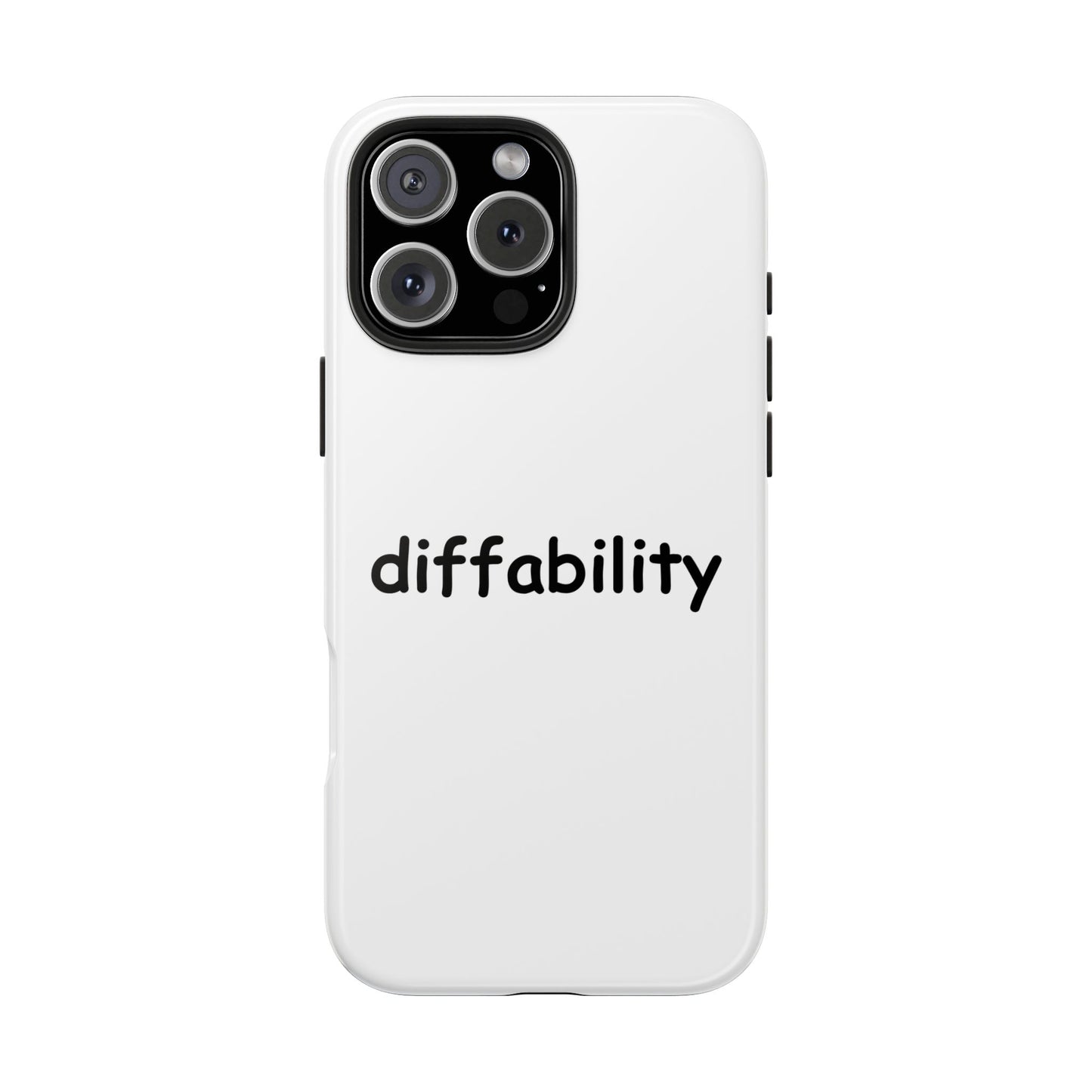 diffability // Phone Case