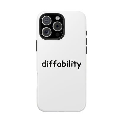 diffability // Phone Case