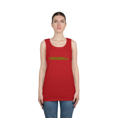 Pickleball Period // Unisex Heavy Cotton Tank Top