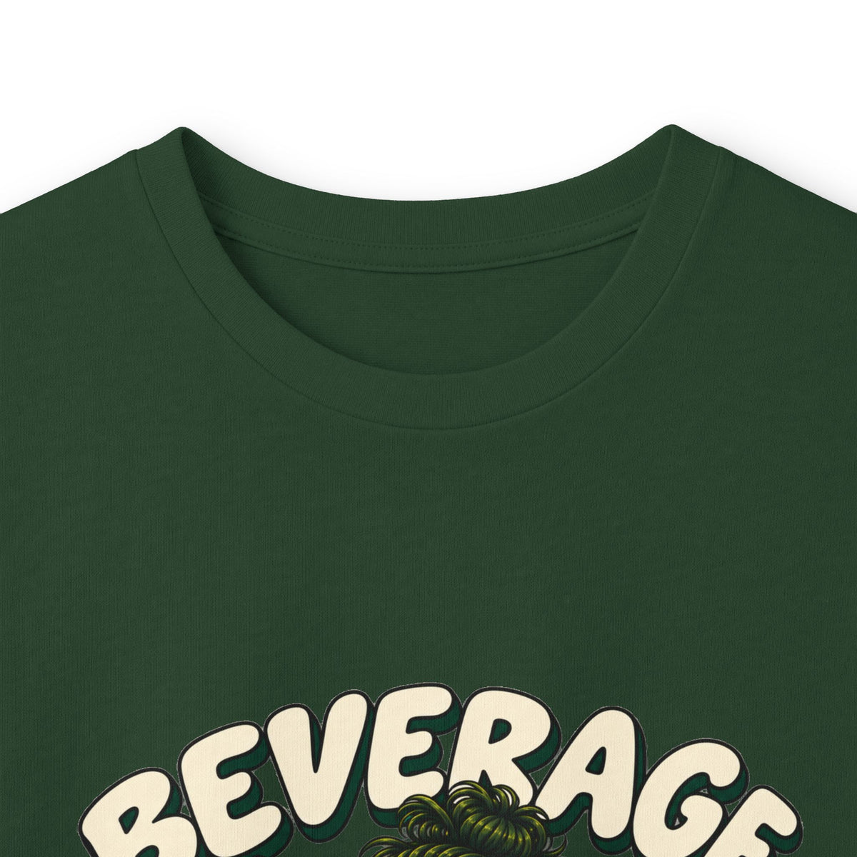 Beverage Goblin Long Sleeve T-Shirt — Cute Retro Drink Lover Tee