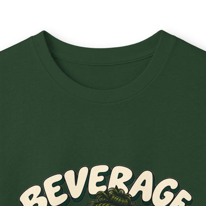 Beverage Goblin Long Sleeve T-Shirt — Cute Retro Drink Lover Tee