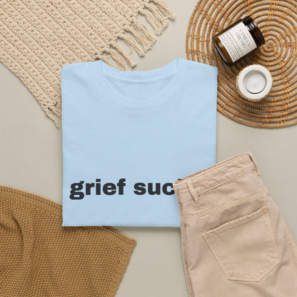 Grief Sucks // Short Sleeve Tee