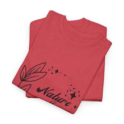 Nature is Magic // Unisex Heavy Cotton Tee - Nature-Themed Casual Wear