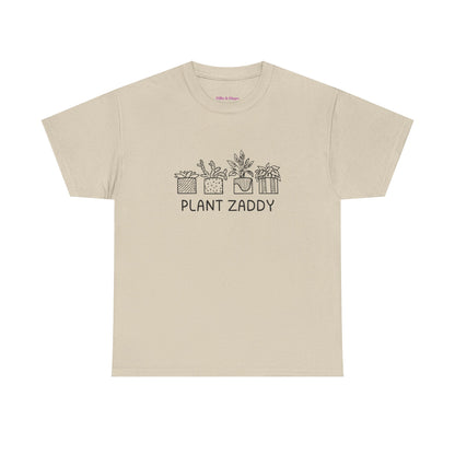Plant Zaddy // Unisex Heavy Cotton Tee - Perfect for Everyday Comfort