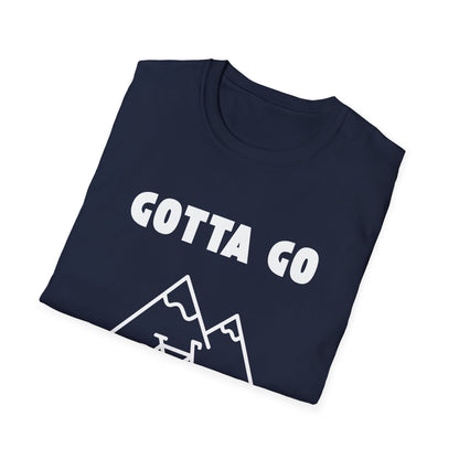 Gotta Go (Mountain) Biking // Unisex Softstyle T-Shirt