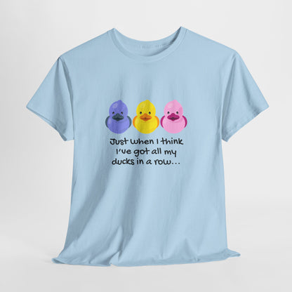 Ducks in a Row // Short Sleeve Tee