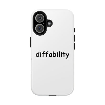 diffability // Phone Case