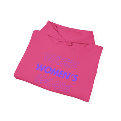 Watch Women's Sports // Unisex Heavy Blend™ Hooded Sweatshirt