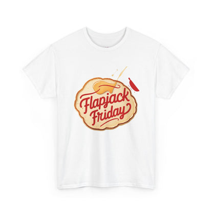 Flapjack Friday // Short Sleeve Tee