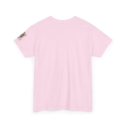 Tennis - Queen of the Court - Sleeve Print Vintage Playing Card Graphic T-Shirt