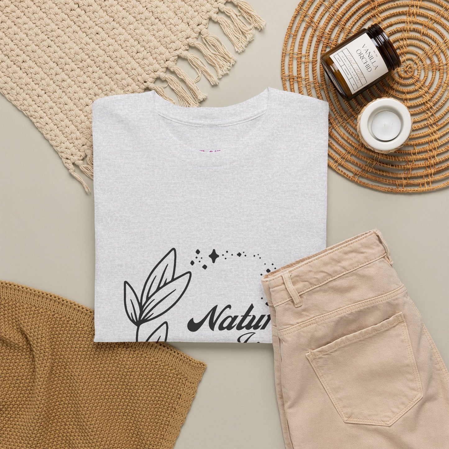 Nature is Magic // Unisex Heavy Cotton Tee - Nature-Themed Casual Wear