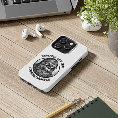 Barefoot Lift Club Founding Member // Phone Case