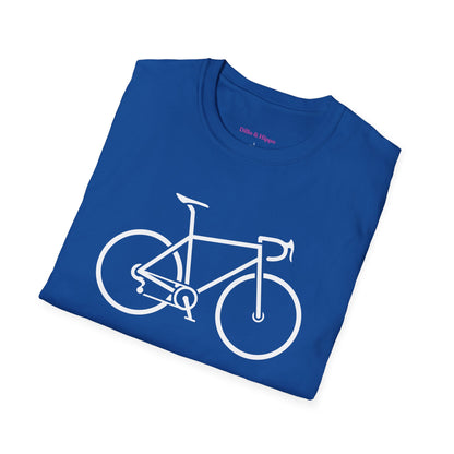 Busy (Road) Biking // Unisex Softstyle T-Shirt