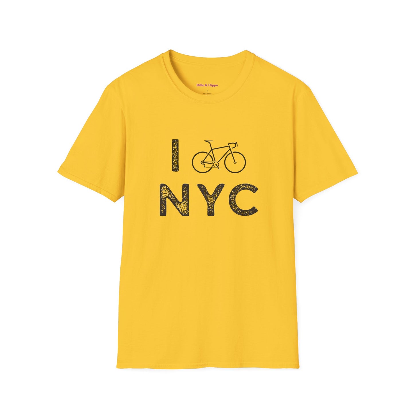 I (Road) Bike NYC // Unisex Softstyle T-Shirt