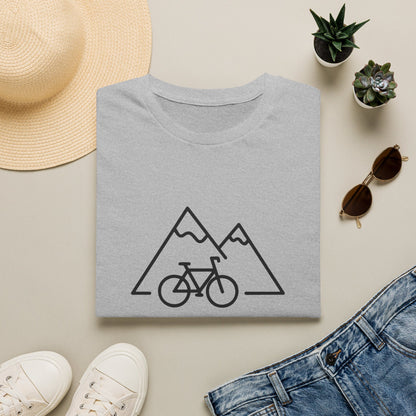 Ideal Speed (Mountain Bike) // Unisex Softstyle T-Shirt
