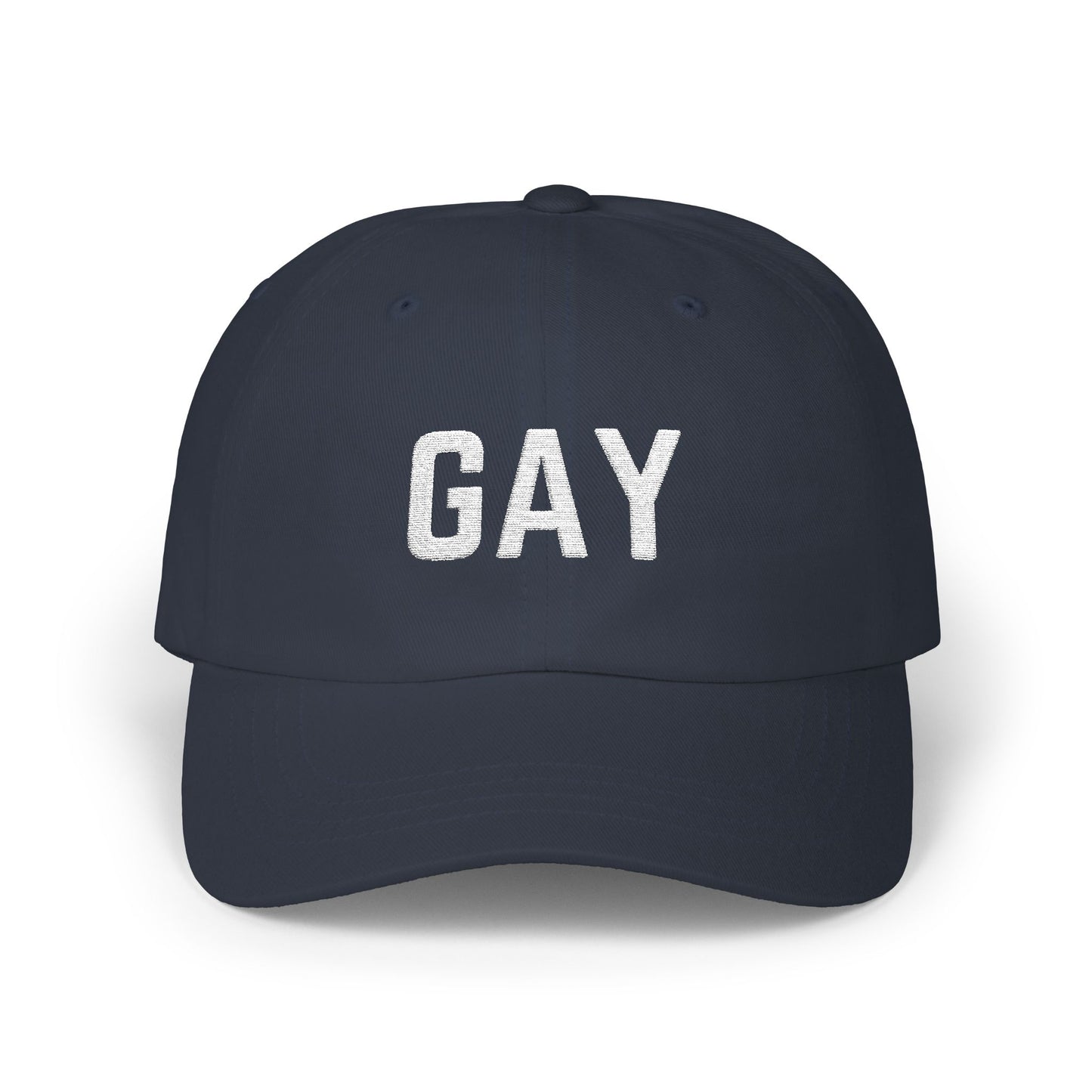 Gay // Classic Dad Cap