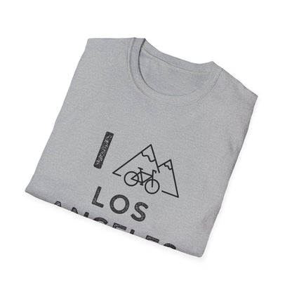 I (Mountain) Bike Los Angeles // Unisex Softstyle T-Shirt