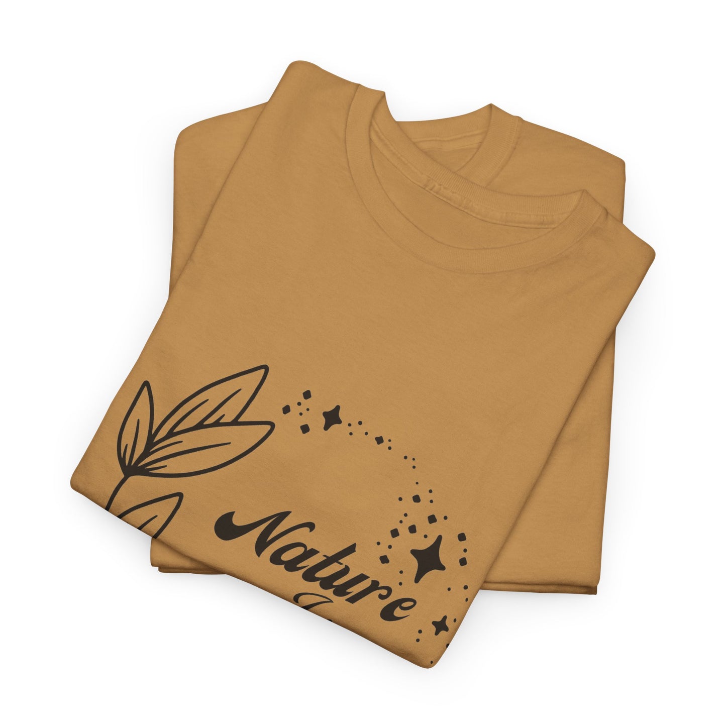 Nature is Magic // Unisex Heavy Cotton Tee - Nature-Themed Casual Wear