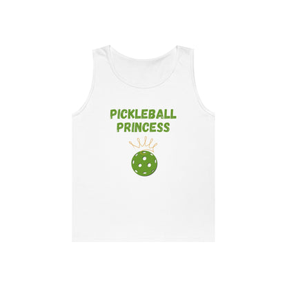 Pickleball Princess // Unisex Heavy Cotton Tank Top