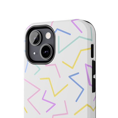 Zig Zag 90s // iPhone Case