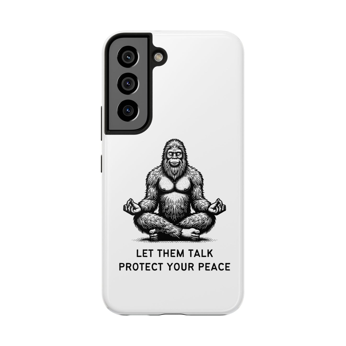 Let Them Talk, Protect Your Peace // Phone Case