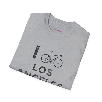 I (Road) Bike Los Angeles // Unisex Softstyle T-Shirt