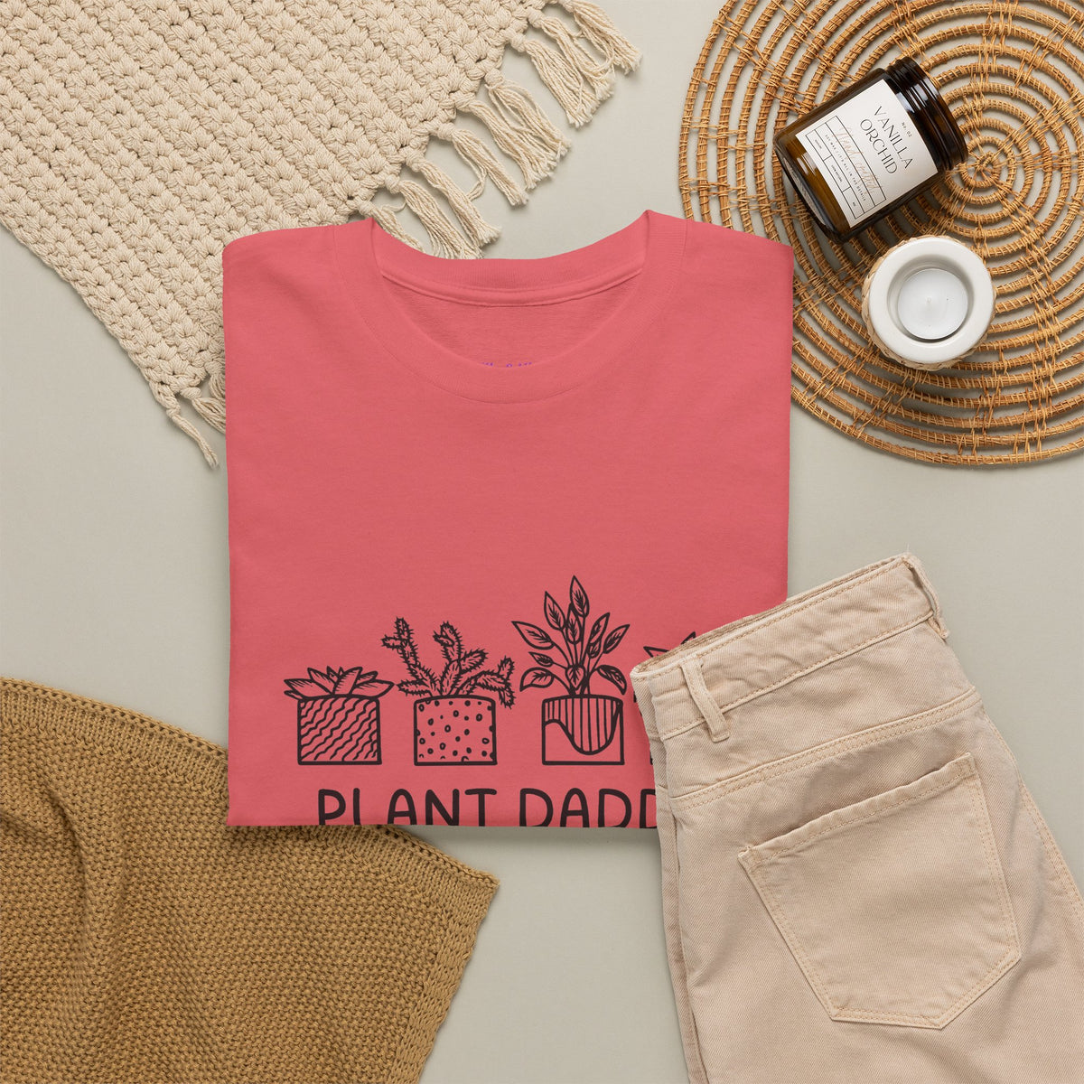 Plant Daddy // Unisex Heavy Cotton Tee - Perfect for Everyday Comfort