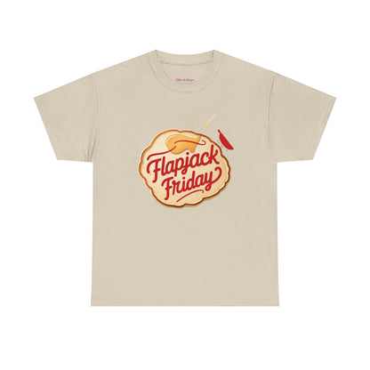 Flapjack Friday // Short Sleeve Tee