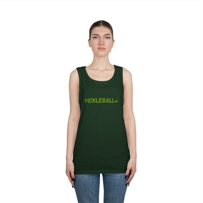 Pickleball Period // Unisex Heavy Cotton Tank Top