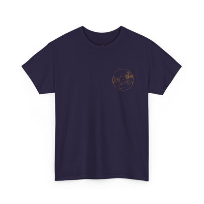 I Take My Whiskey Neat // Funny Whiskey Lover Unisex Heavy Cotton Tee - Graphic Shirt