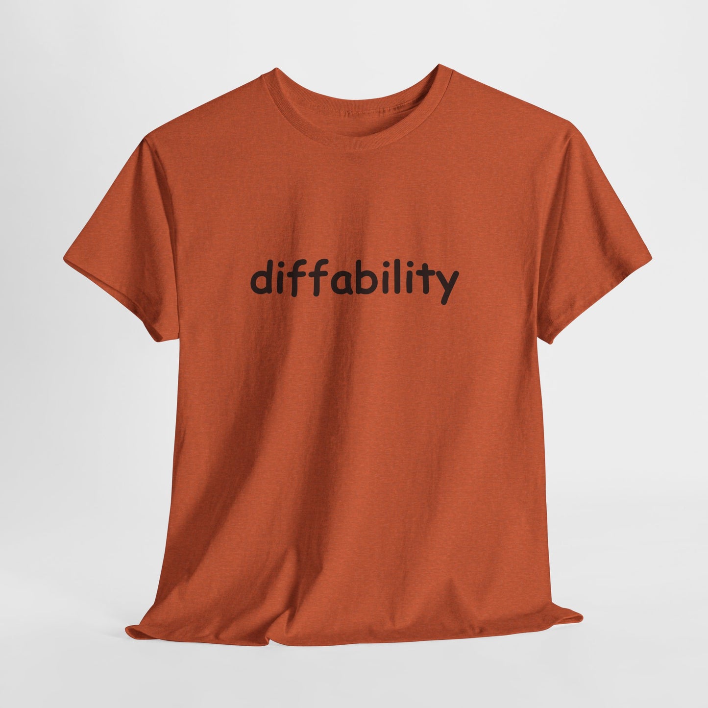 Diffability // Short Sleeve Tee