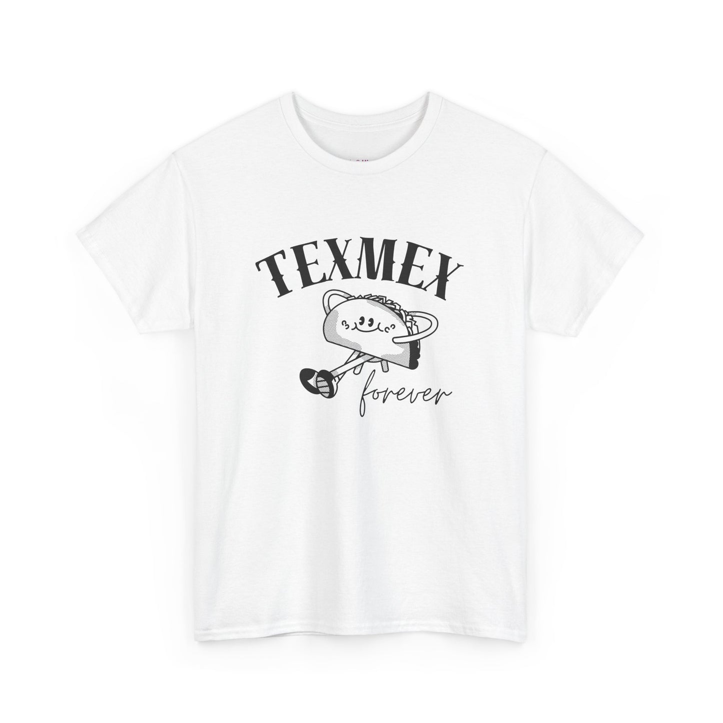 TexMex Forever - Taco // Unisex Heavy Cotton Tee - Fun & Flavorful Graphic Shirt
