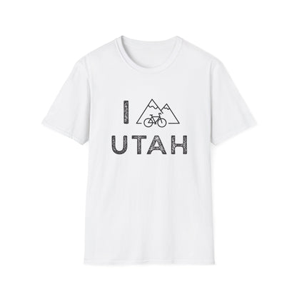 I (Mountain) Bike Utah // Unisex Softstyle T-Shirt
