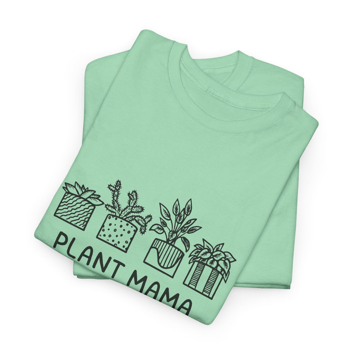 Plant Mama // Unisex Heavy Cotton Tee - Perfect for Everyday Comfort