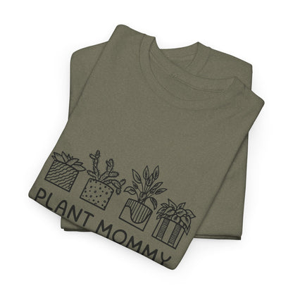 Plant Mommy // Unisex Heavy Cotton Tee - Perfect for Everyday Comfort