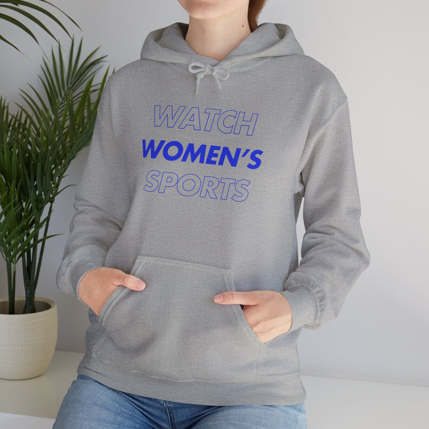 Watch Women's Sports // Unisex Heavy Blend™ Hooded Sweatshirt