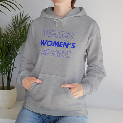 Watch Women's Sports // Unisex Heavy Blend™ Hooded Sweatshirt
