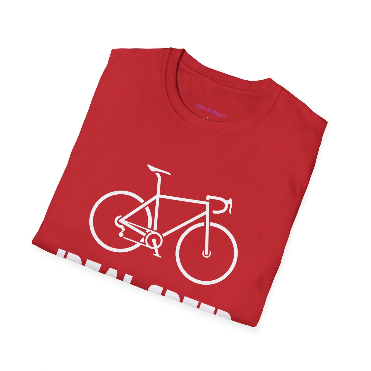 Ideal Speed (Road Bike) // Unisex Softstyle T-Shirt
