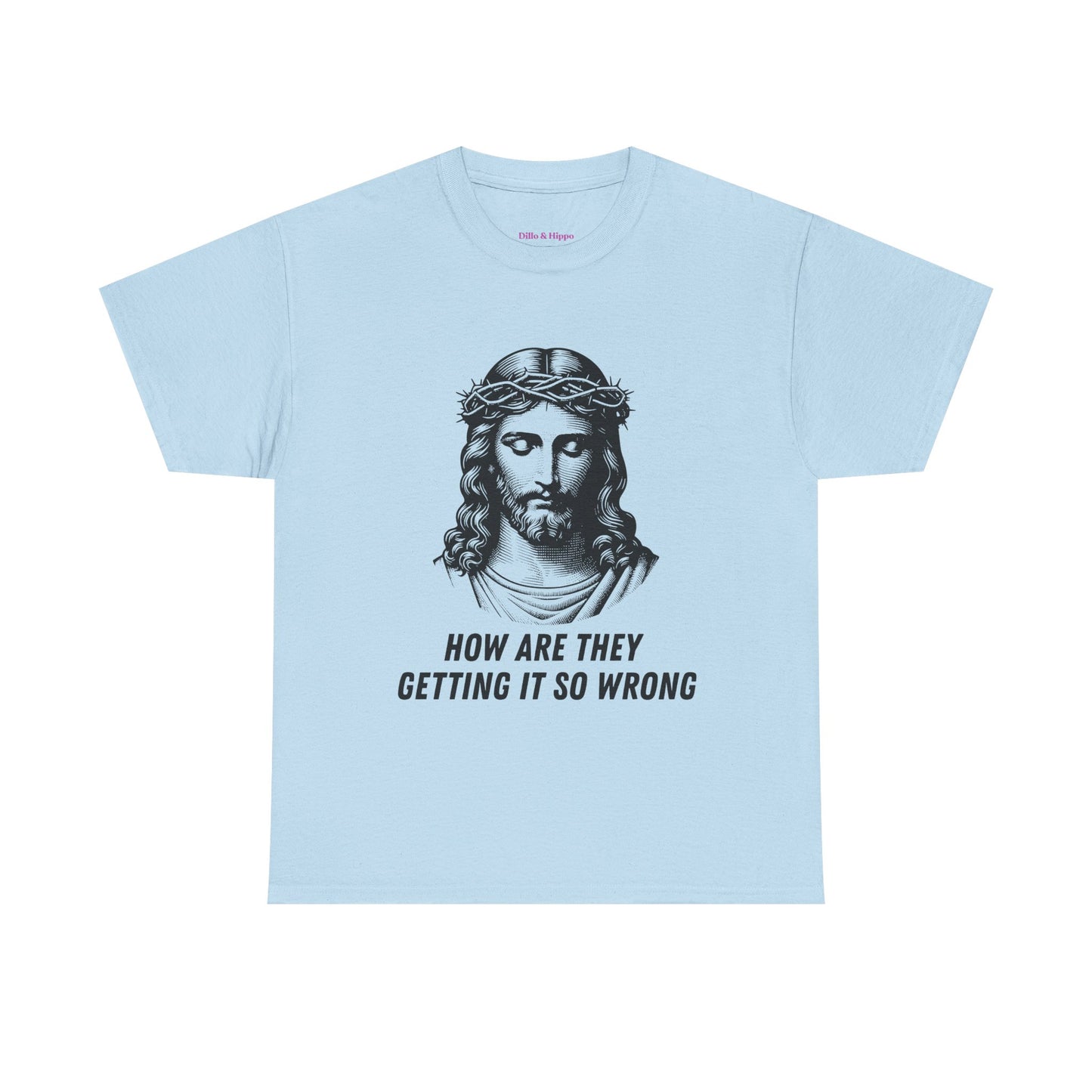 Christ-Inspired Unisex Heavy Cotton Tee - How Are They Getting It So Wrong?