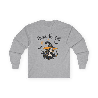 Femme Top Fall // Long Sleeve Tee