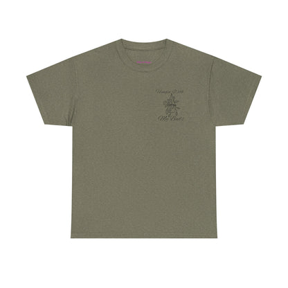 Hangin' With My Buds // Unisex Heavy Cotton Tee - Perfect for Everyday Comfort
