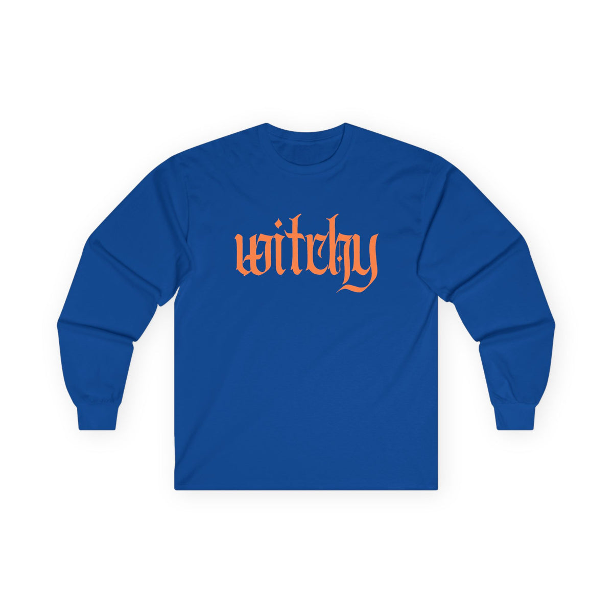 Witchy Graphic Tee — Long Sleeve T-Shirt