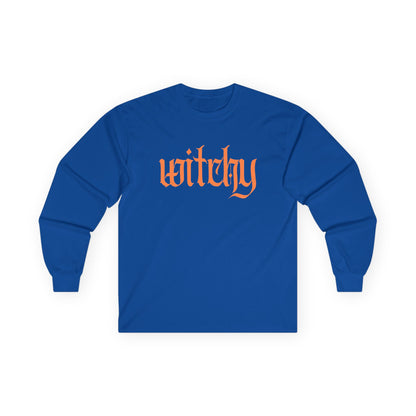 Witchy Graphic Tee — Long Sleeve T-Shirt